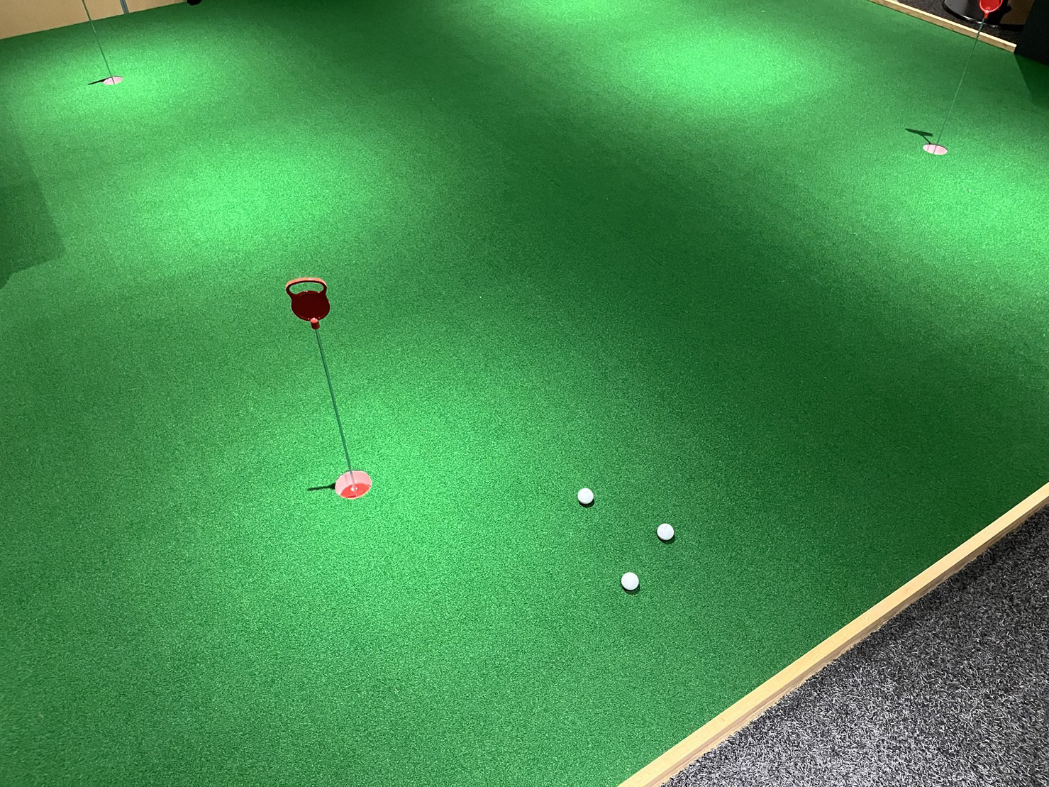 パターグリーンレッスン